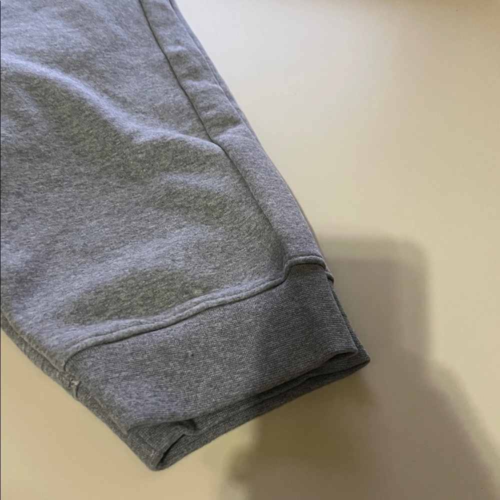 Jordan men’s sz 3XL Gray Logo Fleece Joggers - Picture 3 of 5